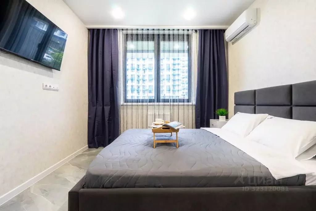 Студия Краснодарский край, Сочи Бытха мкр, ул. Ясногорская, 16/2к4 ... - Фото 2