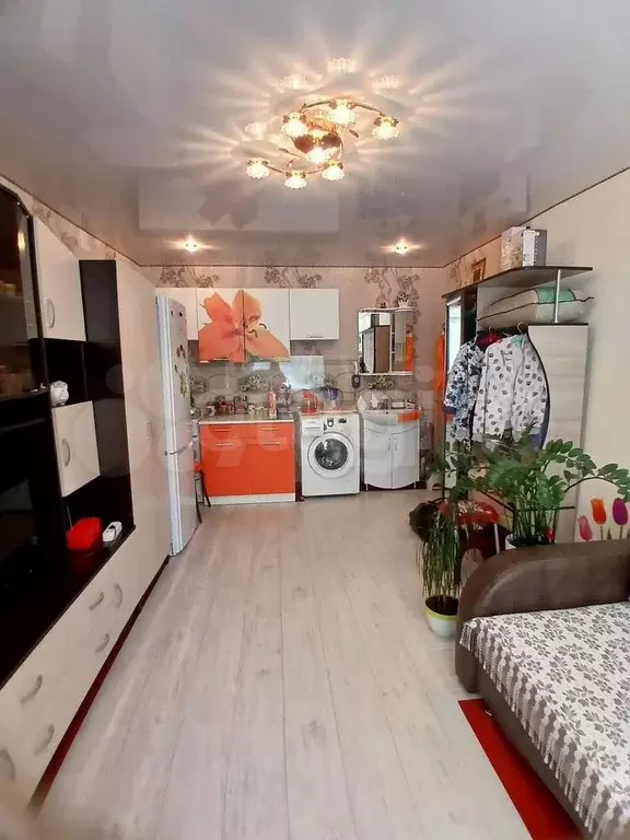 Комната 15,7 м в 1-к., 2/5 эт. - Фото 1