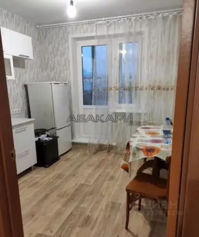 1-к кв. Красноярский край, Красноярск ул. 60 лет Октября, 35 (34.0 м) - Фото 1
