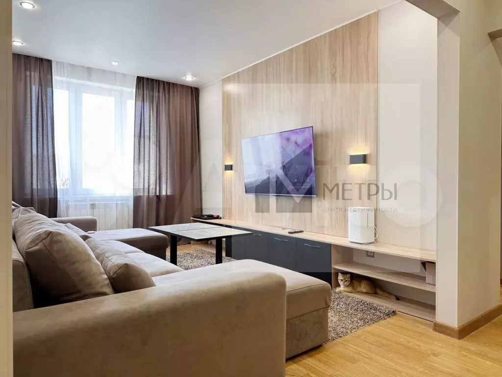 3-к. квартира, 76,5 м, 5/16 эт. - Фото 1