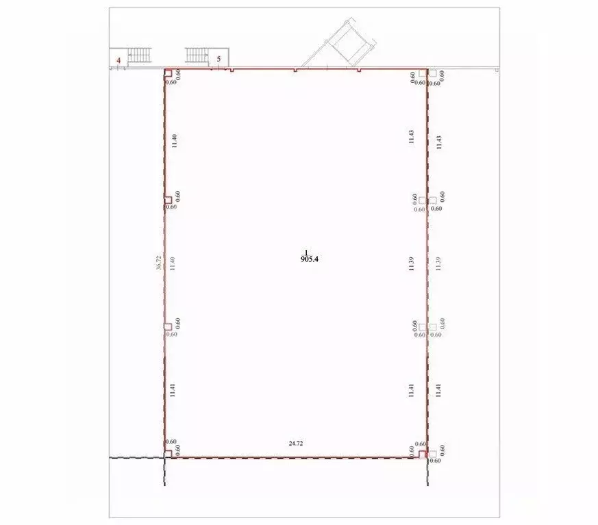 Помещение свободного назначения в Московская область, Домодедово ... - Фото 2