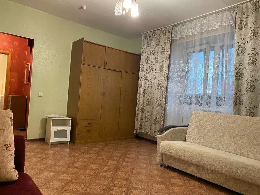 1-к кв. Нижегородская область, Кстово Парковая ул., 13 (43.1 м) - Фото 1