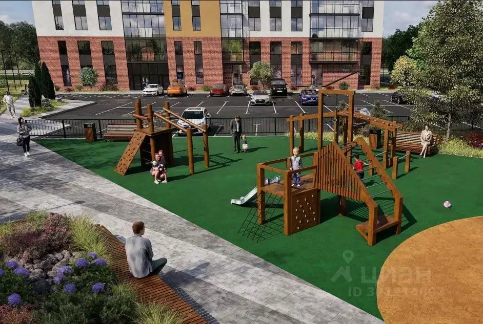 2-к кв. Ярославская область, Ярославль Ленинградский просп., 102 ... - Фото 2