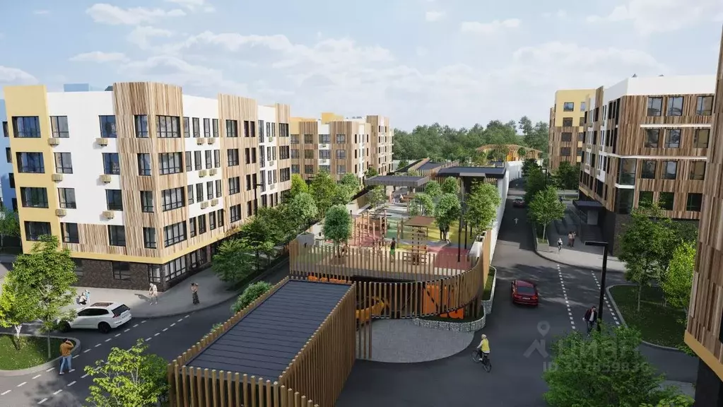 2-к кв. Ставропольский край, Ставрополь № 15 мкр,  (66.2 м) - Фото 2