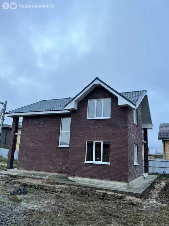 Дом в Кабицыно, 1-я Строительная улица (171 м) - Фото 2