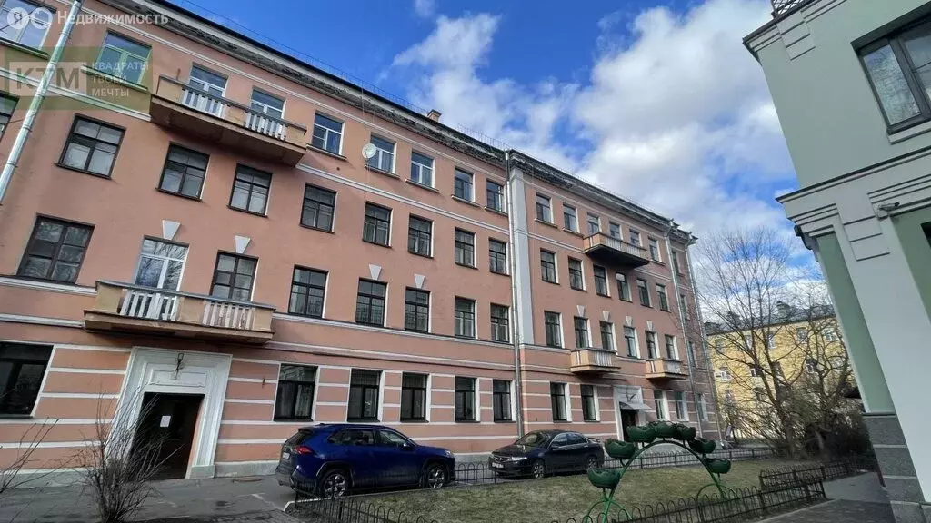 4-комнатная квартира: Санкт-Петербург, Офицерский переулок, 6 (101.2 ... - Фото 0
