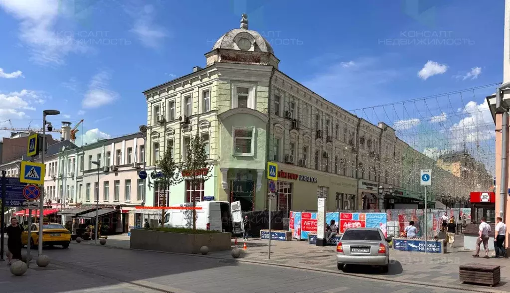 Помещение свободного назначения в Москва ул. Рождественка, 5/7С1 (369 ... - Фото 0