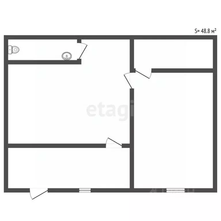 Офис в Санкт-Петербург ул. Бабушкина, 84к2 (49 м) - Фото 2