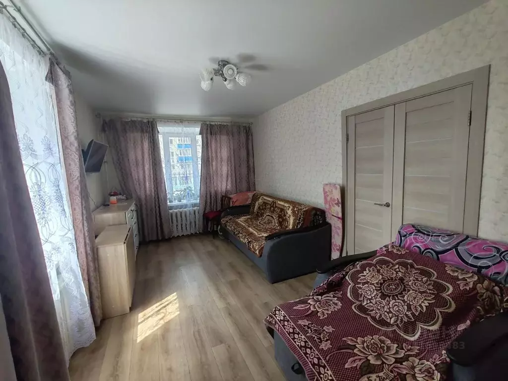 1-к кв. Татарстан, Казань ул. Восстания, 29 (32.0 м) - Фото 1