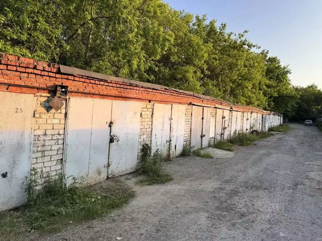 Гараж в Тюменская область, Тюмень Одесская ул., 12 (19 м) - Фото 1