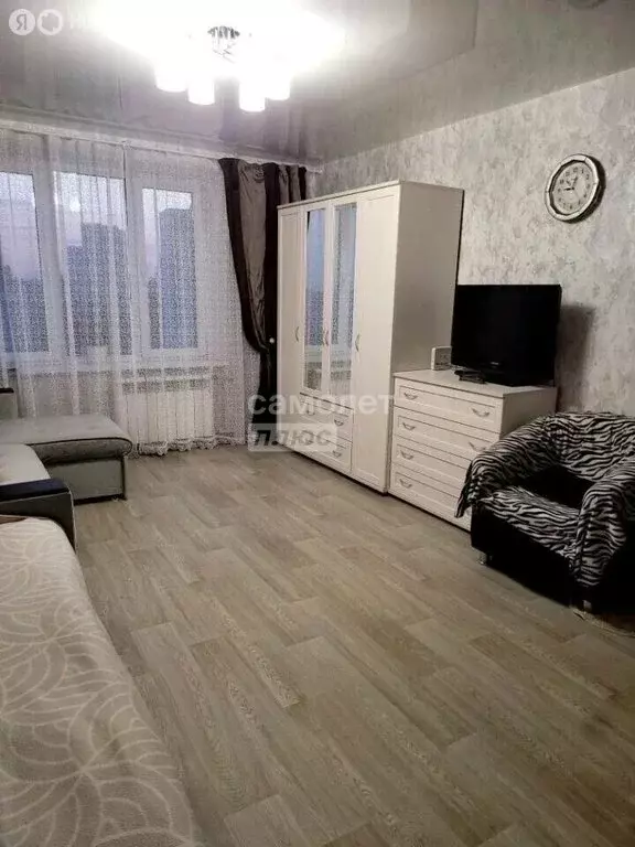 1-комнатная квартира: Москва, улица Асеева, 6 (34.8 м) - Фото 2