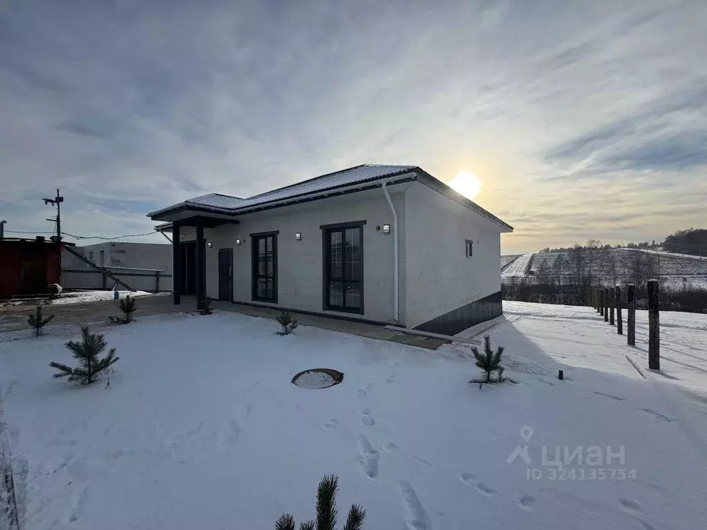 Дом в Иркутская область, Иркутский муниципальный округ, с. Мамоны ул. ... - Фото 1