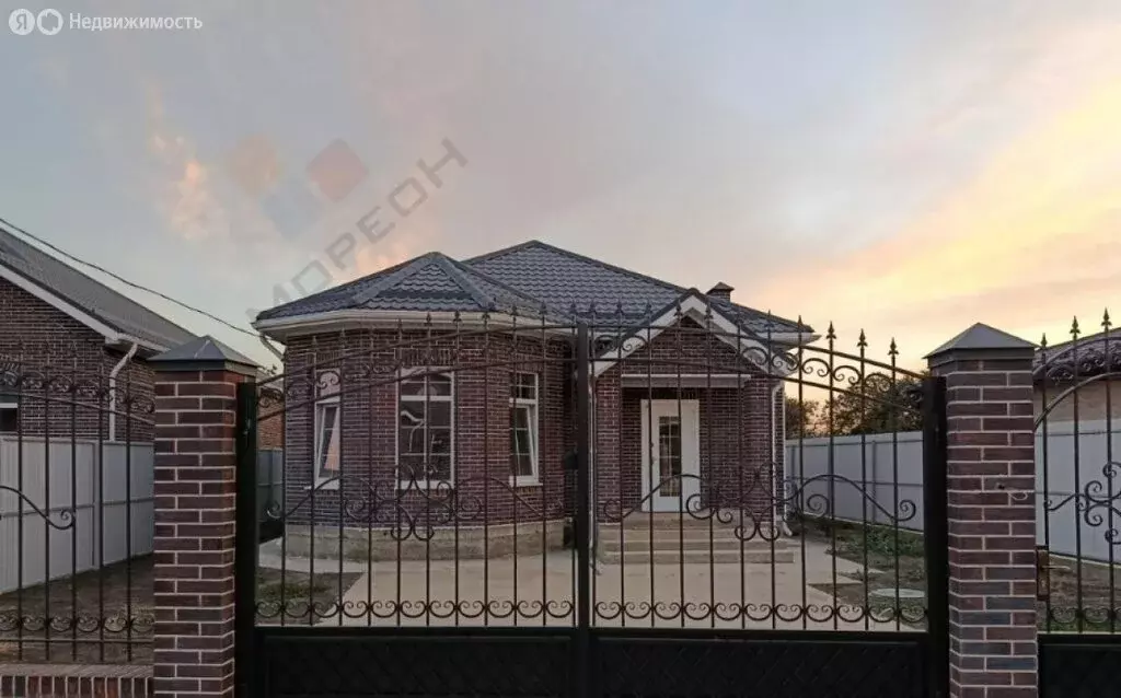 Дом в аул Старобжегокай, Полевая улица, 3Б (100 м) - Фото 2