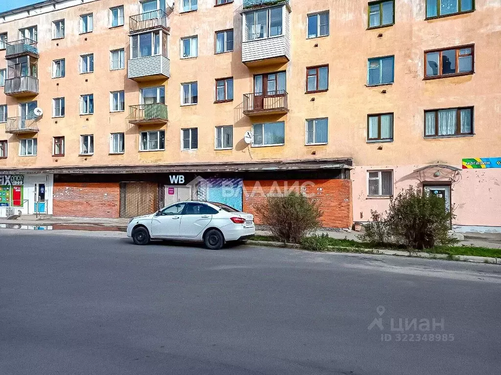 Помещение свободного назначения в Карелия, Сегежский муниципальный ... - Фото 1