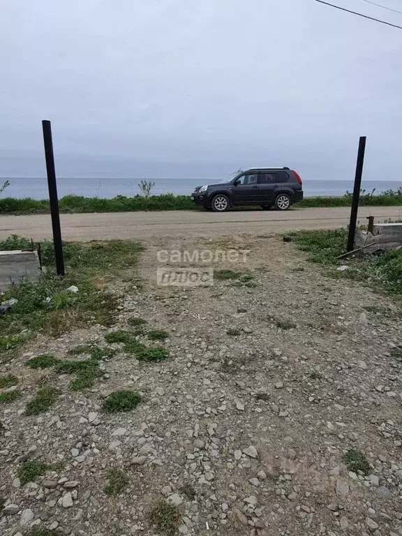 Участок в Сахалинская область, Долинский городской округ, с. Взморье  ... - Фото 1