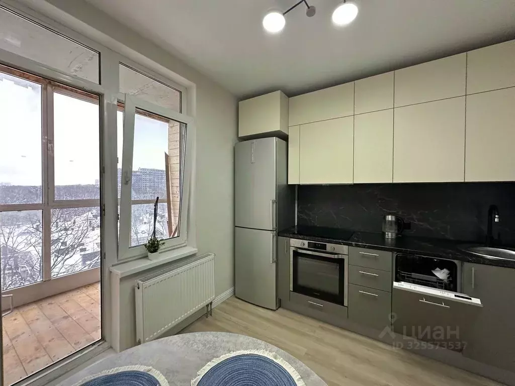 1-к кв. Москва Сосенское поселение, ул. Николо-Хованская, 16к1 (32.0 ... - Фото 2