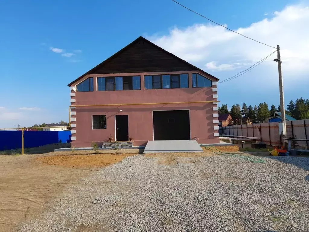 Дом в Саха (Якутия), Якутск Птицефабрика мкр,  (258 м) - Фото 0