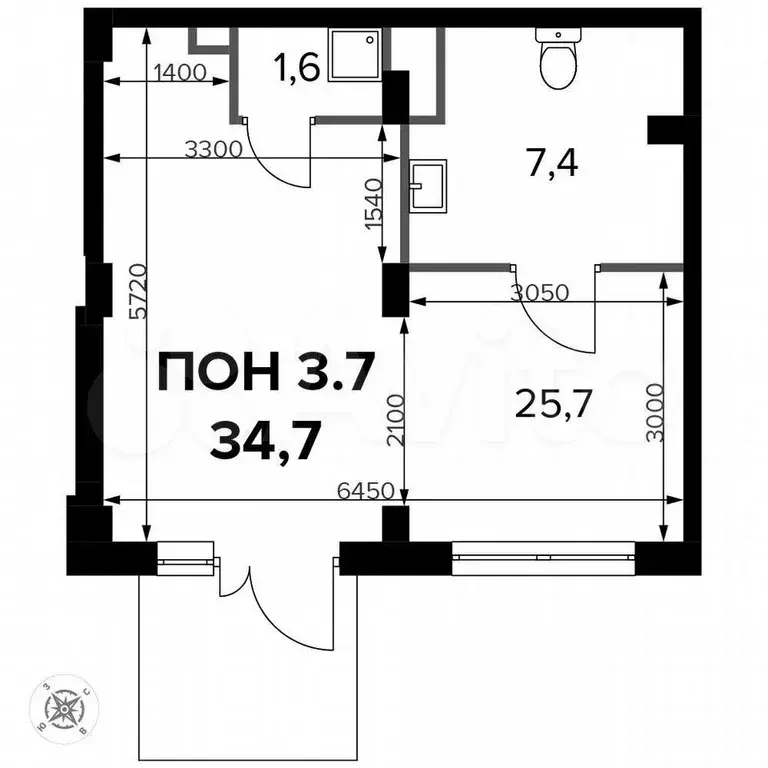 Прямая продажа от застройщика - Фото 0
