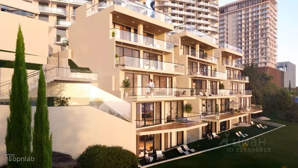 3-к кв. Крым, Алушта ул. Западная, 4к3/2 (154.7 м) - Фото 1