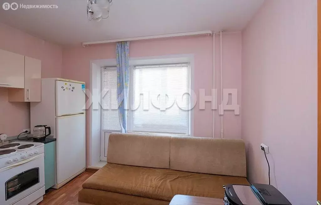 1-комнатная квартира: Новосибирск, улица Пархоменко, 25 (35 м) - Фото 1
