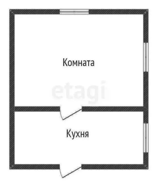 Дом в Аша, Хабаровская улица (34.8 м) - Фото 0