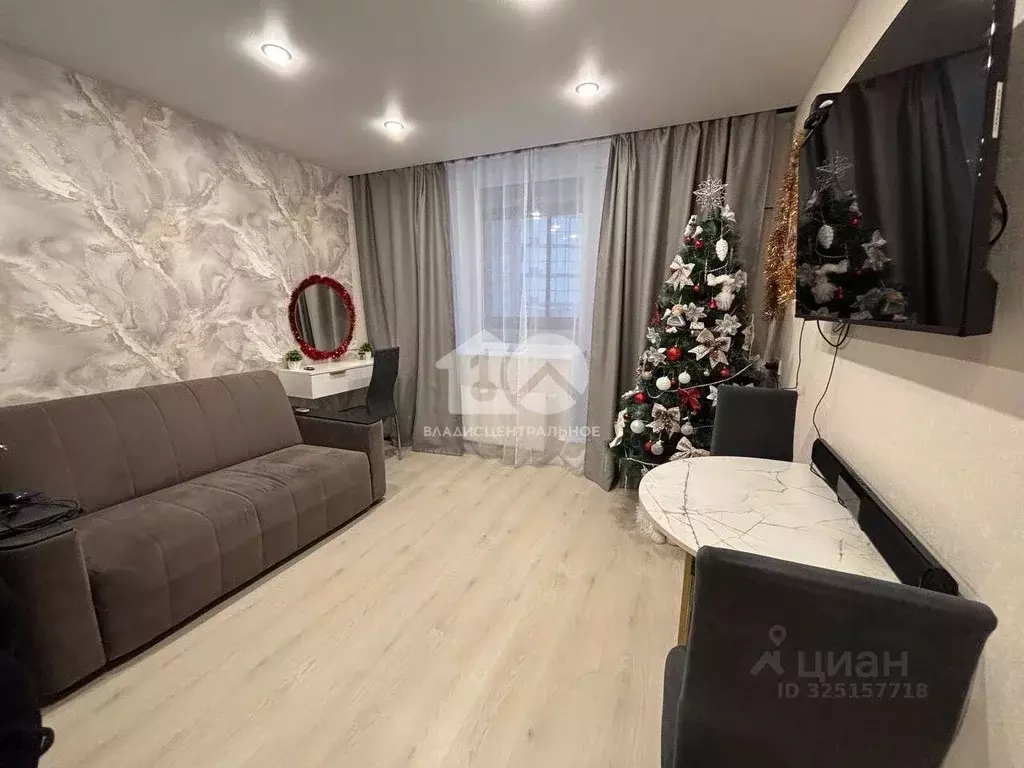 Студия Новосибирская область, Новосибирск Затулинский жилмассив, ул. ... - Фото 1