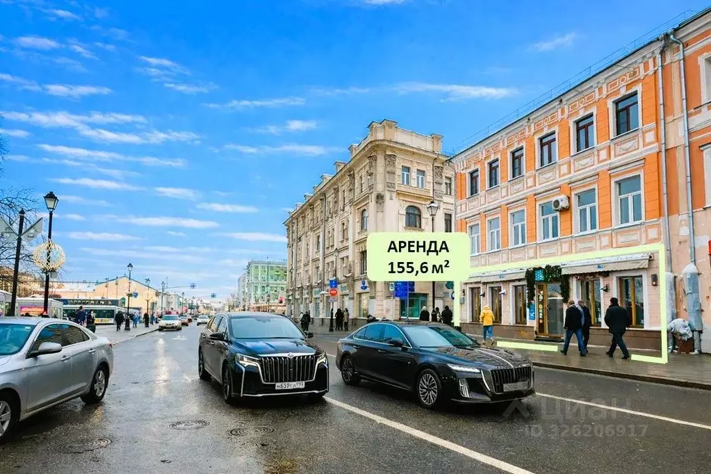 Помещение свободного назначения в Москва ул. Покровка, 21-23/25С1 (156 ... - Фото 2