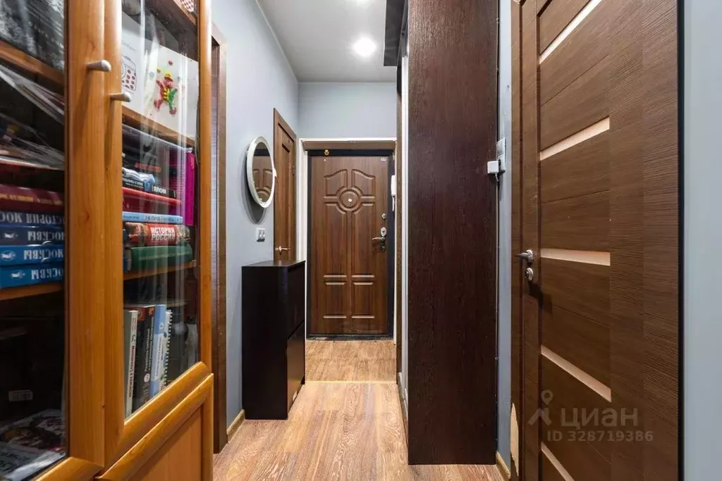 1-к кв. Московская область, Подольск Рязановское ш., 19 (37.0 м) - Фото 2