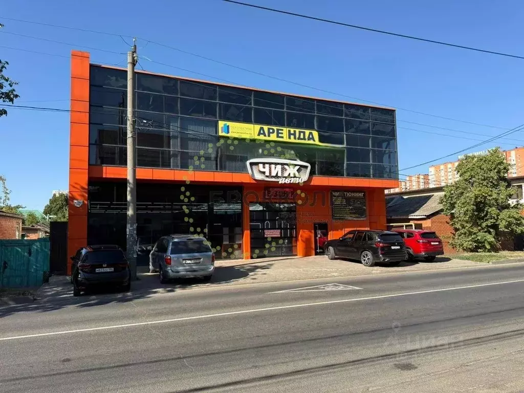 Помещение свободного назначения в Краснодарский край, Краснодар ул. ... - Фото 1