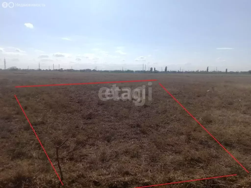 Участок в Сакский район, село Лесновка (6 м) - Фото 0