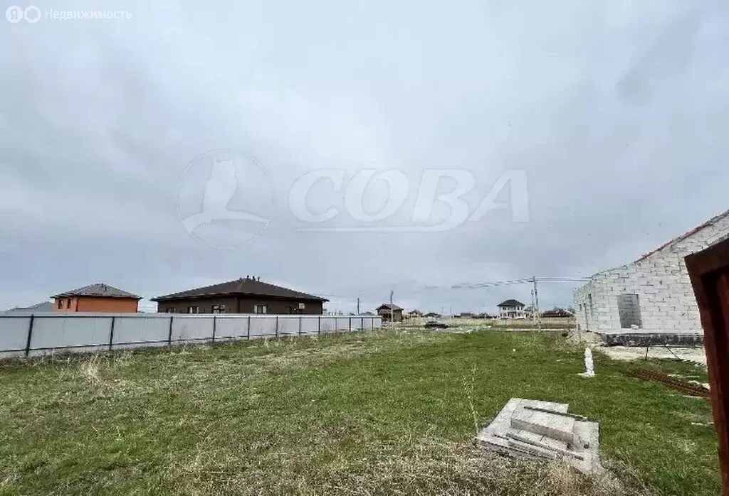 Участок в Тюменский муниципальный округ, деревня Падерина (8.6 м) - Фото 1