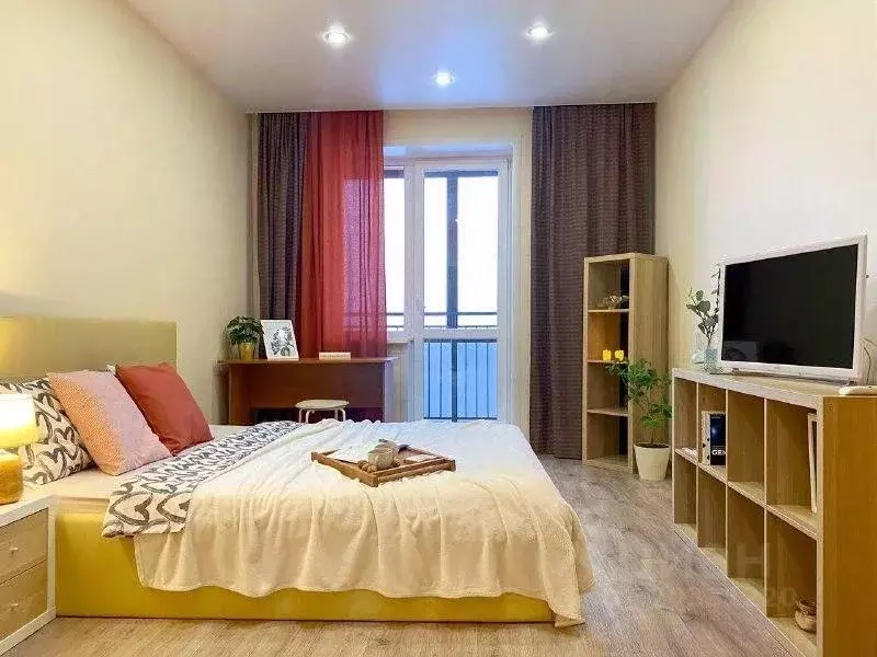 1-к кв. Новосибирская область, Новосибирск ул. Николаева, 18 (37.0 м) - Фото 2