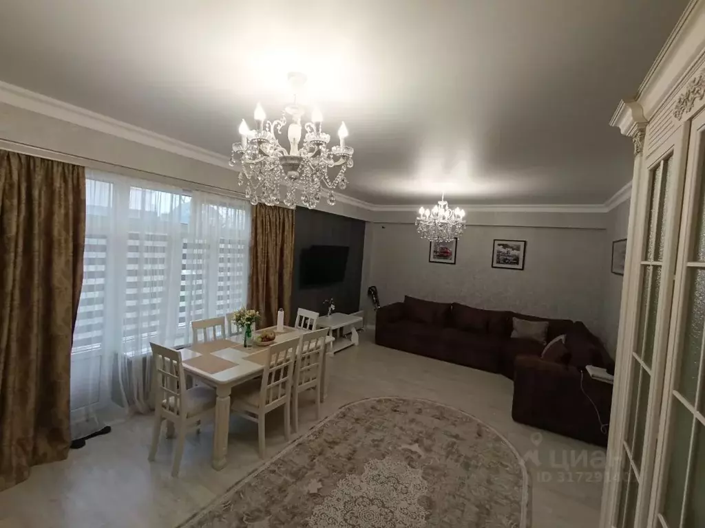 2-к кв. Ставропольский край, Кисловодск ул. Чапаева, 30 (70.0 м) - Фото 1