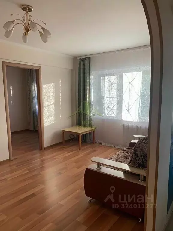 2-к кв. Бурятия, Улан-Удэ ул. Борсоева, 7 (46.2 м) - Фото 2