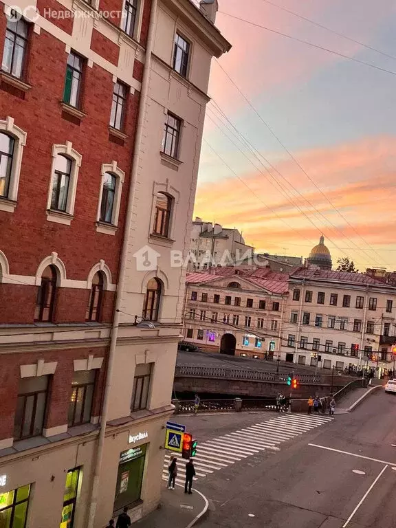 3-комнатная квартира: Санкт-Петербург, переулок Гривцова, 22 (96 м) - Фото 0