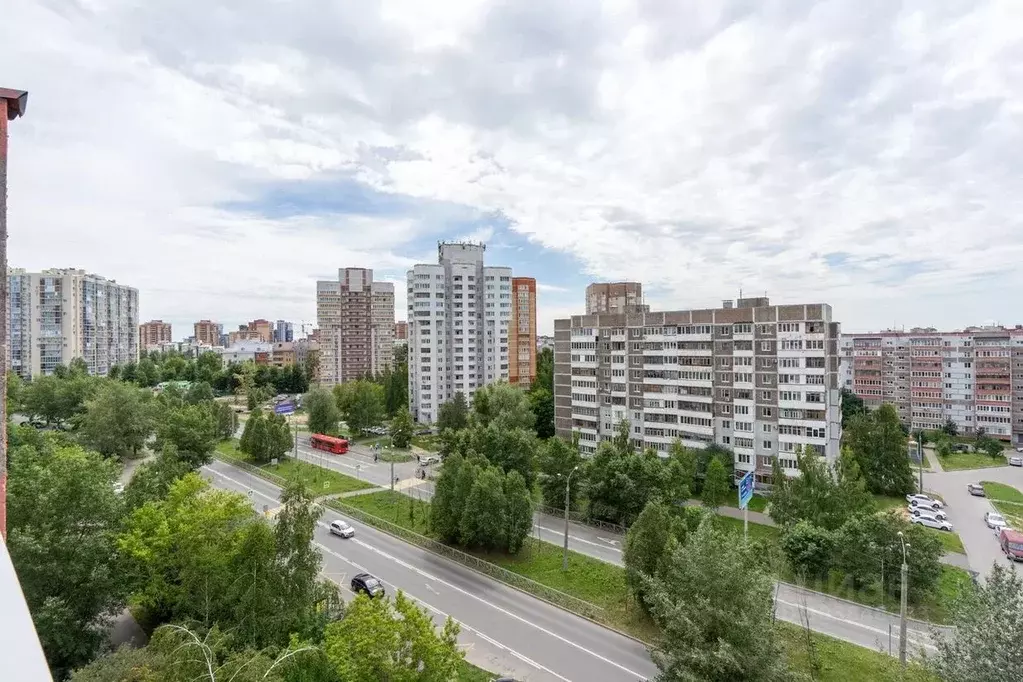 2-к кв. Татарстан, Казань ул. Юлиуса Фучика, 51 (54.2 м) - Фото 1