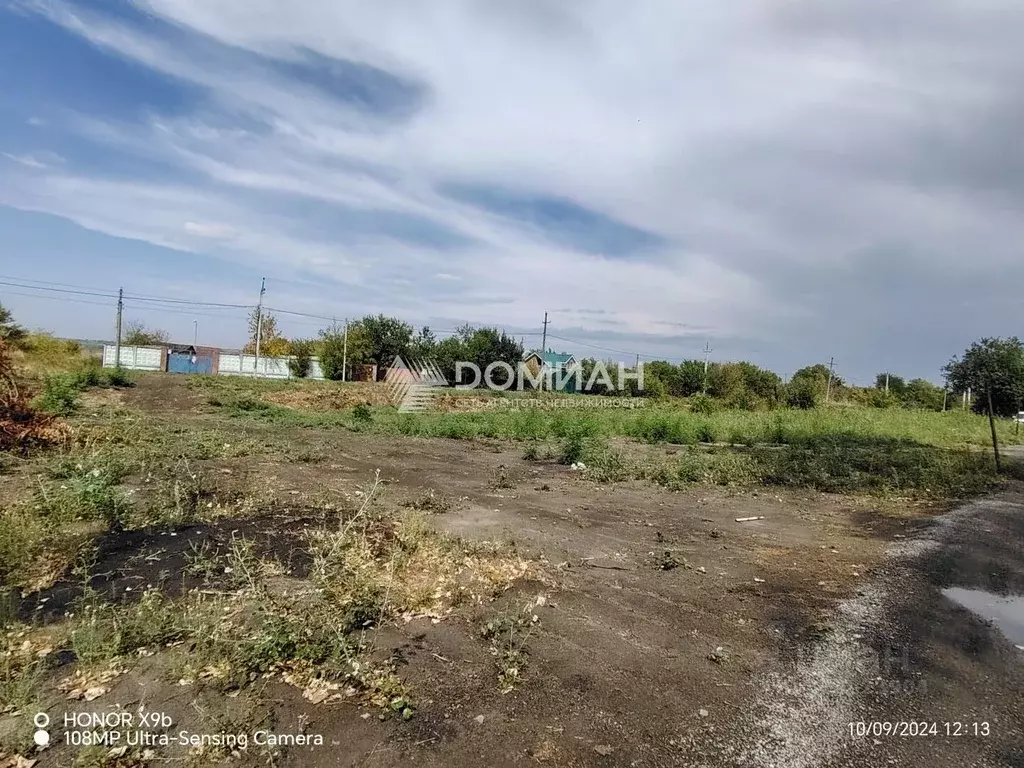 Участок в Ростовская область, Октябрьский район, Бессергеневское ... - Фото 0