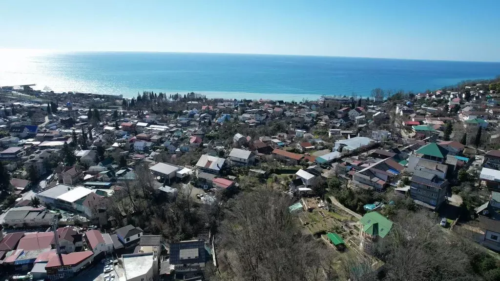 Участок в Краснодарский край, Сочи пос. Лоо, ул. Алычевая (7.0 сот.) - Фото 1