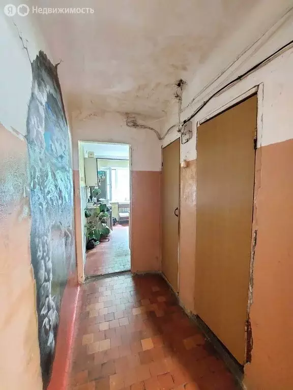 1к в -комнатной квартире ( м) - Фото 0