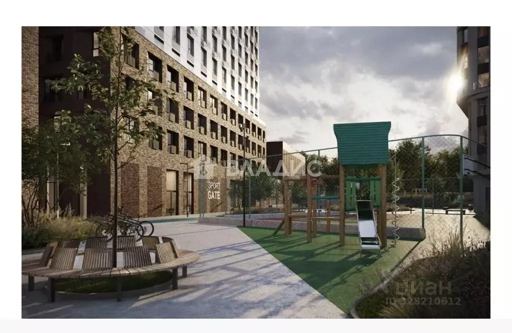 Студия Москва Автомобильный проезд, 4к5 (18.0 м) - Фото 2