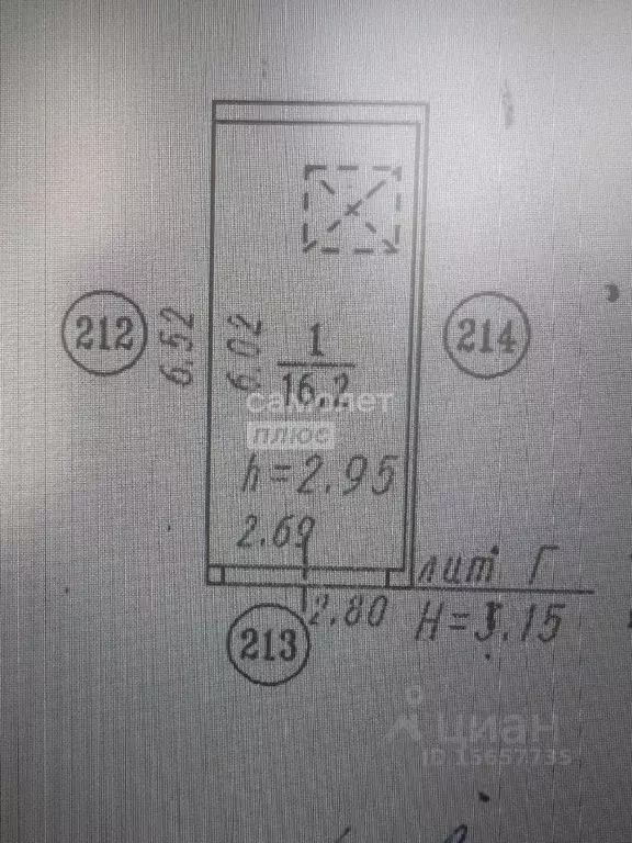 Гараж в Омская область, Омск Полет-6 гаражно-строительный кооператив, ... - Фото 2