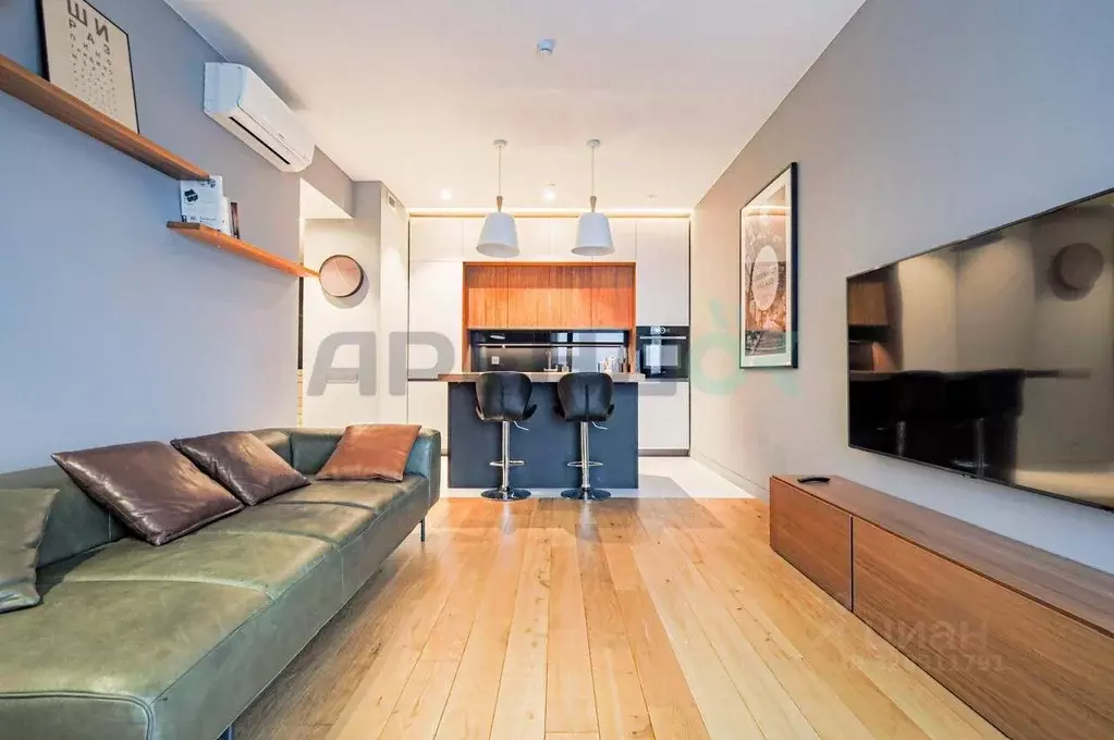 2-к кв. Москва Бумажный проезд, 4 (57.0 м) - Фото 1