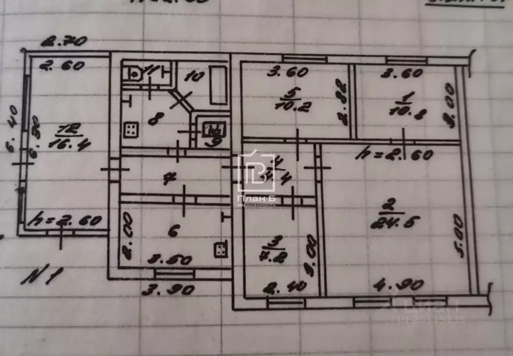 Дом в Калужская область, с. Перемышль ул. Мелиораторов, 15 (95 м) - Фото 2