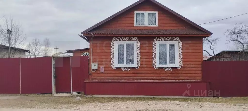 Дом в Новгородская область, Боровичи Боровичская ул., 39 (54 м) - Фото 1