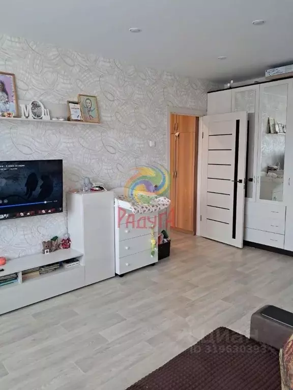 1-к кв. Ивановская область, Иваново Новосельская ул., 8Б (37.0 м) - Фото 0