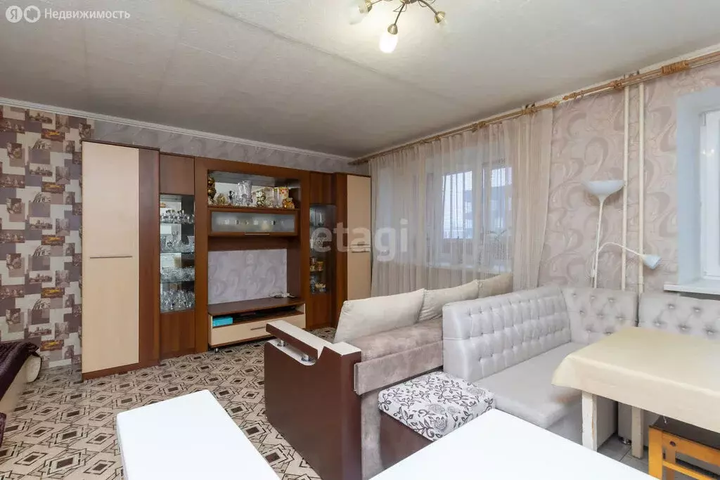 Квартира-студия: микрорайон Мелиораторов, улица Мелиораторов, 1 (35.1 ... - Фото 1