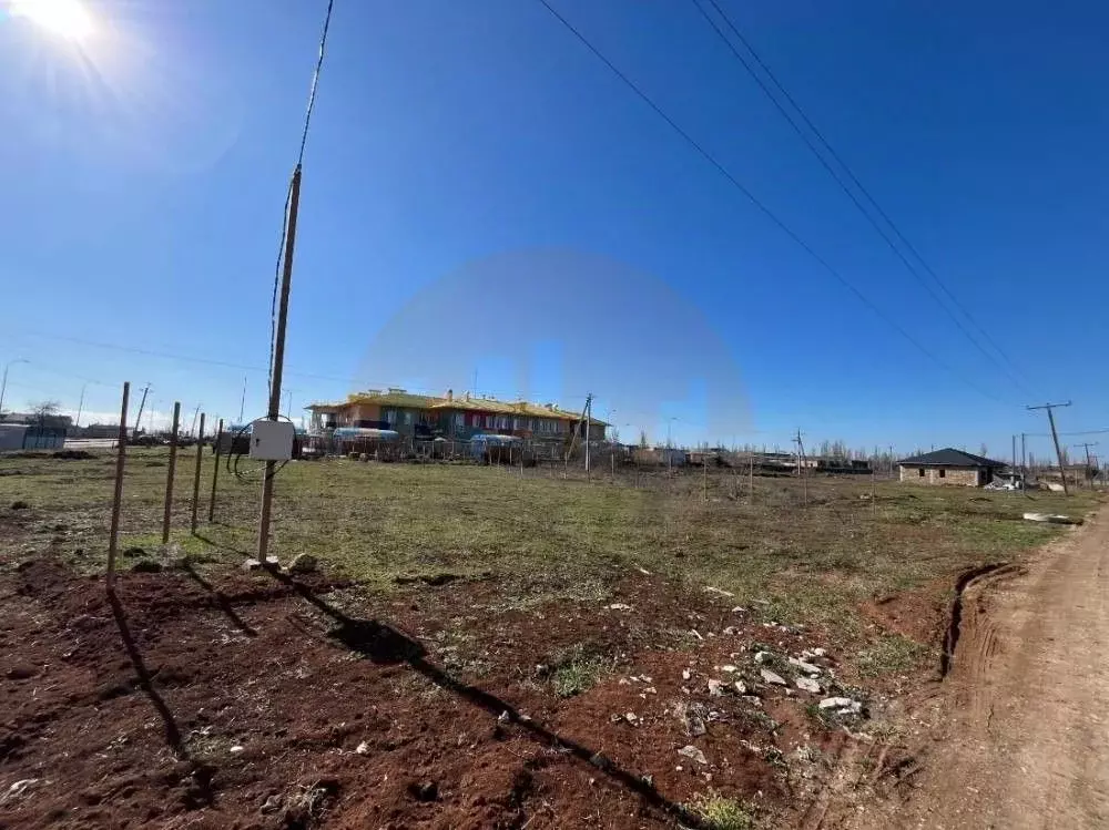 Участок в Крым, Саки ул. Нури Халилова (6.1 сот.) - Фото 2