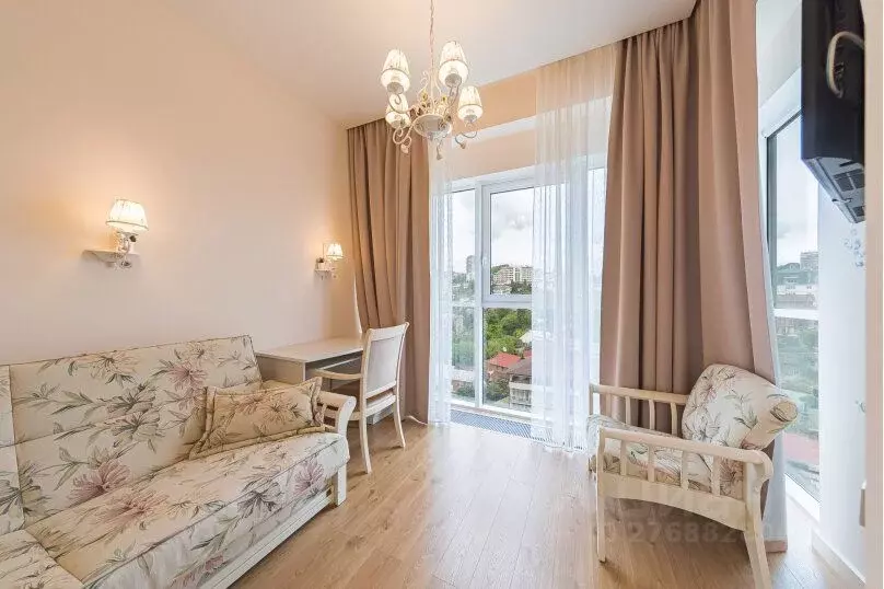 2-к кв. Краснодарский край, Сочи Мамайка мкр, ул. Крымская, 89 (50.0 ... - Фото 2