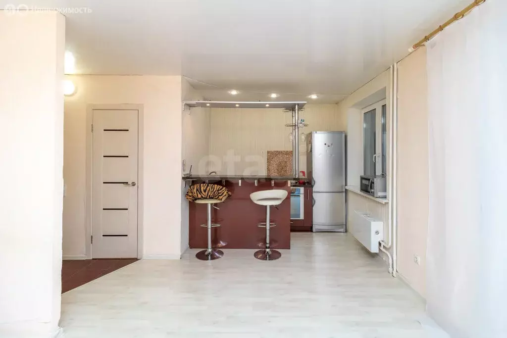 Квартира-студия: Тюмень, Вересковая улица, 15к1 (27 м) - Фото 2