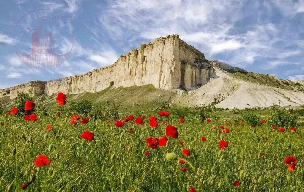 Участок в Крым, Белогорский район, с. Ароматное ул. Садовая, 56 (15.0 ... - Фото 1